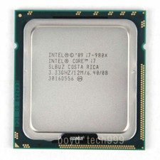   Core i7-980X CPU Extreme Edition 6Core 12M 3.33GHZ SLBUZ LGA1366 Processor #E1