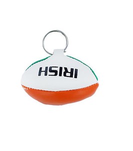 Keychain Mini rugby ball tonga key chain ring flag key ring cute