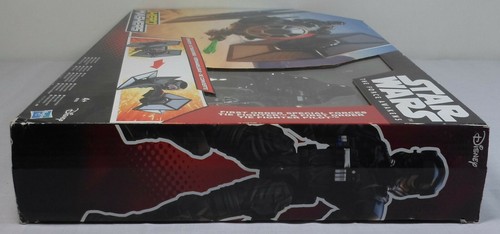STAR WARS THE FORCE AWAKENS HERO MASHERS FIRST ORDER TIE FIGHTER w/ PILOT MISB - Picture 11 of 12