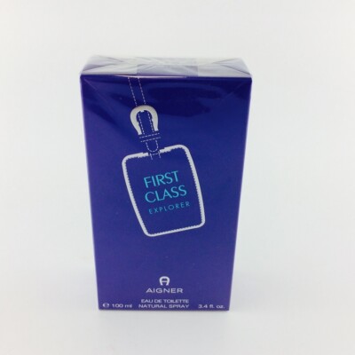 Aigner First Class Explorer Eau de Toilette 100ml NEU OVP