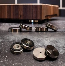 Stainless Steel Cutting Board Feet - 1.5"