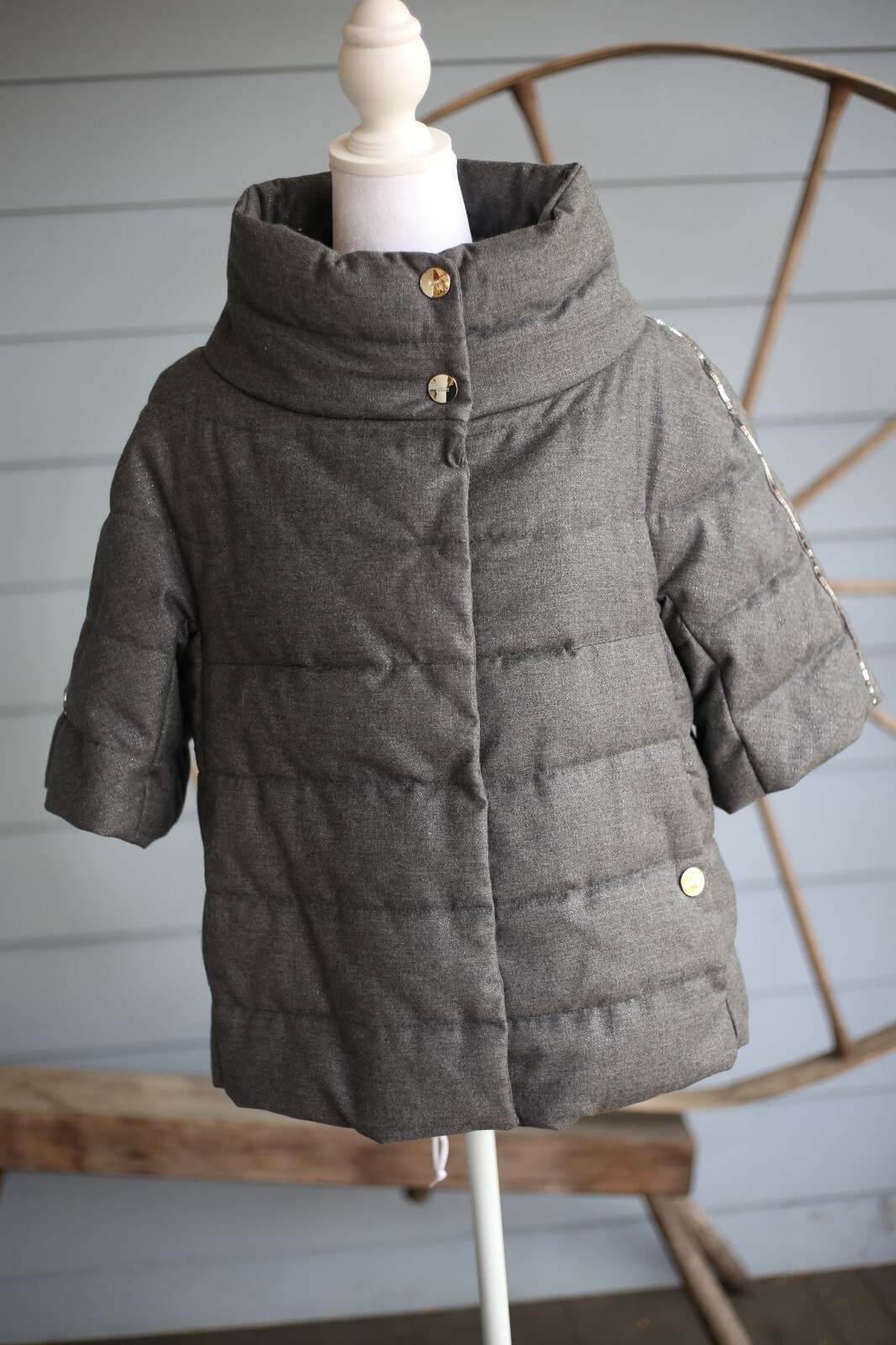 Herno In-Tech Alternative Down Coarse-Grained Cot… - image 1