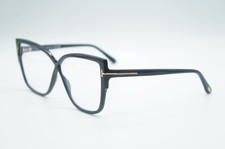 NEW TOM FORD TF 5828-B 001 BLACK AUTHENTIC EYEGLASSES FRAMES 60-7