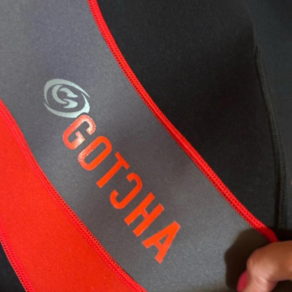 GOTCHA Hombres Titanio 2.2 mm Negro 4 Vías Elastizado Traje de Neopreno SS Cremallera Talla M Hombre Pantalón Corto Foto 4 de 4