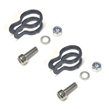2x Gepäckträgerschelle 18-20mm Rohrschelle ...