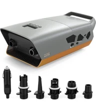 OutdoorMaster 20PSI High Pressure SUP Air Pump The Cachalot - 12V DC Car OM