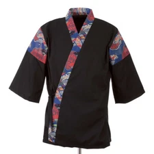 Happi Sushi Chef Coat Serving Short Kimono Sushi Chef Jacket  Hotel Uniform Hot