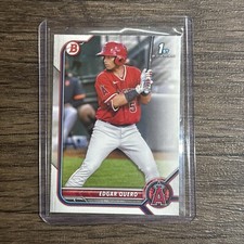 2022 EDGAR QUERO 1ST BOWMAN Prospects #BP-123 White Sox