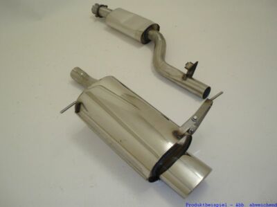 FMS Gruppe A Anlage Edelstahl BMW 3er E36 Compact (3CG, 97-00) 323Ti 2.5l 125kW