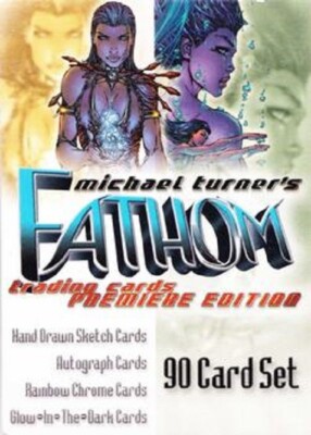 MICHAEL TURNERS FATHOM BASE / BASIC CARDS t TO 90 BY Dynamic Forces, 2001