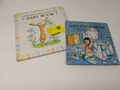'Love You Forever' & 'Guess How Much I Love You (Baby Book)' *Please Read*
