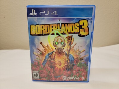 PS4 Borderlands 3 Game Complete Mint Disc 2K Gearbox