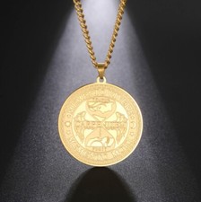 Halskette mit Memento Mori Vivere Carpe Diem Tempus Fugit Anhänger Philosophie