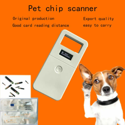 Mini Animal Dog Cat Pet ID Reader Chip Transponder USB Microchip Scanner  UK