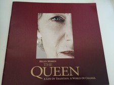 The QUEEN Helen Mirren Elizabeth Diana  FYC Oscar Ad Pressbook Booklet Book