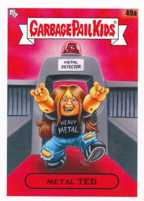 49a METAL TED 2023 GPK Garbage Pail Kids Go On Vacation | eBay