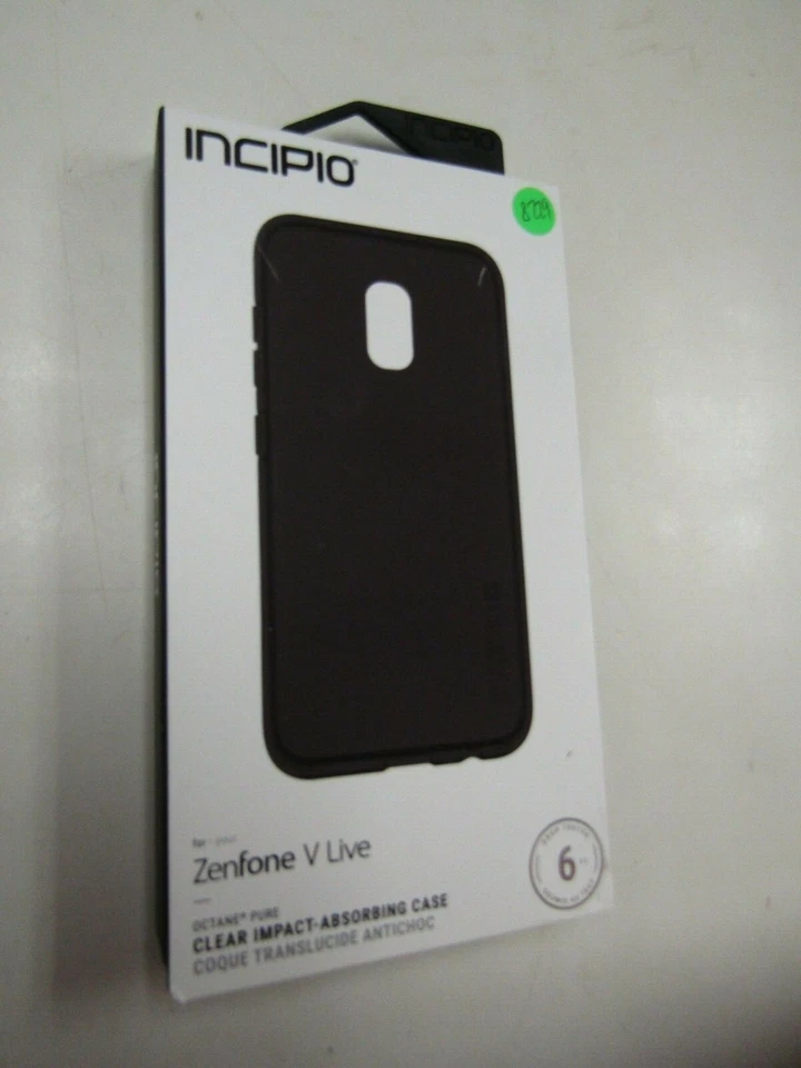 FUNDA TELÉFONO INCIPIO, ZENFONE V LIVE, NEGRA, ¡LEER POR FAVOR! 8229 Foto 2 de 3