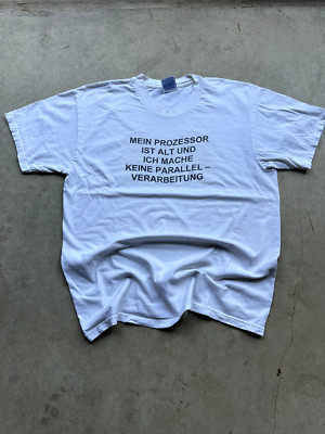 German ''Mein Prozessor Ist Alt Und Ich Mache Keine Parallel - Verarbeitung'' Tee