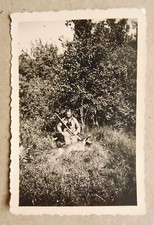 Amateur Foto Jäger Erlegte Rehbock 1939