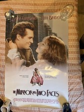 The Mirror Has Two Faces movie poster rolled 28x41 Jeff Bridges Barbra Streisand