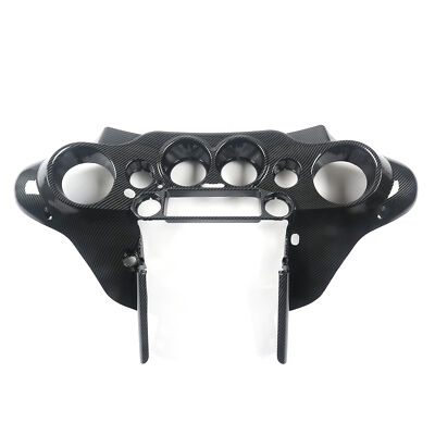 Carbon Fiber Effect Inner Fairing For Harley Touring Electra Street Glide 96-13