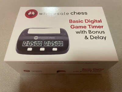 Wholesale Chess Basic Digital Game Timer with Bonus & Delay