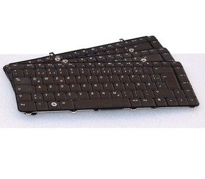 KEYBOARD NOTEBOOK TASTATUR DELL INSPIRON 1420 1540 ENGLISH US ARABIC 0JM629 #810
