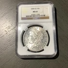 1890-CC Silver Morgan Dollar MS61