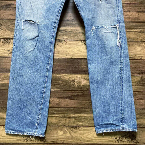Levi's Straight denim s501XX 44501 War model Reproduction Levi's Straight denim s501XX 44501 War model Reproduction