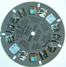 Scenes from RAID TV Commercial Will Vinton Studios View-Master Reel