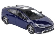 1/64 Paragon 2023 Toyota Prius RHD Blue Diecast Model Car - PA-65602