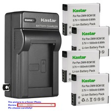 Kastar Battery Wall Charger for Panasonic DMW-BCM13  Panasonic Lumix DMC-TZ60