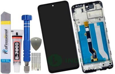 Display Für Infinix Hot 30 4G X6831 LCD Bildschirm + Touch Screen Rahmen