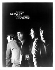 Tommy Boyce 7 Bobby Hart AM Records promotional 8x10 inch photo Tommy Boyce 7 Bobby Hart AM Records promotional 8x10 inch photo
