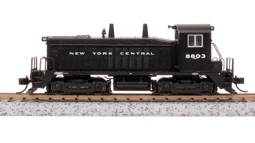 Broadway Limited calibre N EMD NW2 NYC #8809 DC/DCC/SOUND PARAGON 4 PN 7497 | Zustand: New