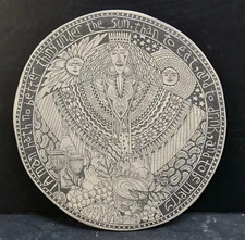 Marsha McCarthy Ceramic Tile "Man hath no better thing under the sun, ..."