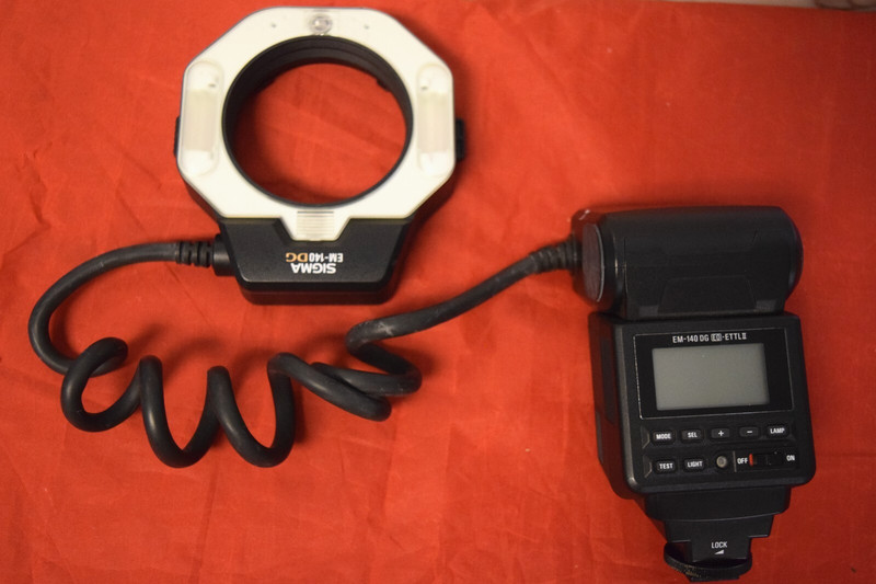 Sigma DG Ring Flash EM-140