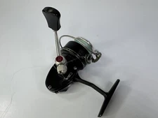 VINTAGE GARCIA 3800 SPINNING REEL" HI-SPEED " FOLD IN HANDLE.