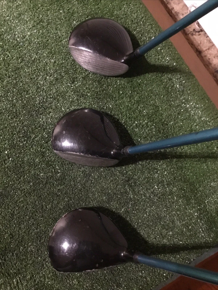 KZG Ladies CH-1 Woods Set (Driver, 5W, 7W) Extra Low Flex Harrison Graphite - Image 4 of 4