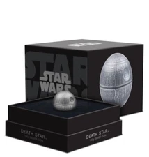 2024 Niue Star Wars Death Star - 100g Pure Silver Spherical Coin