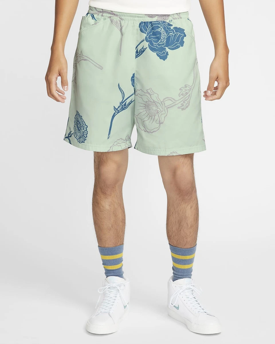 Nike SB Floral Skate Swimming Shorts Men s Size XL Lightweight