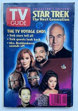 TV Guide May 14-20 1994 Collector's Edition Star Trek The Next Generation — listing 5