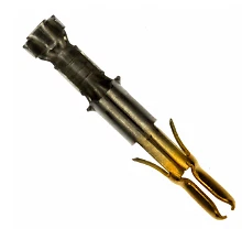 350706-7  Connector Split Pin Contact Gold 18-24 AWG Crimp