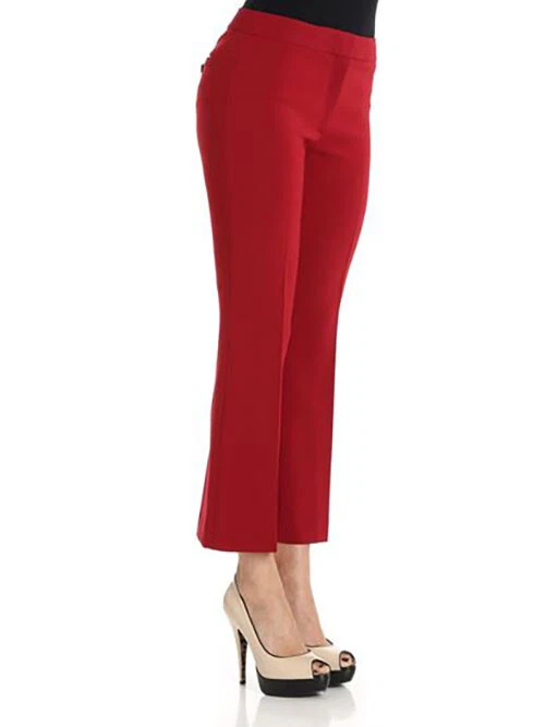 Theory deals red suit