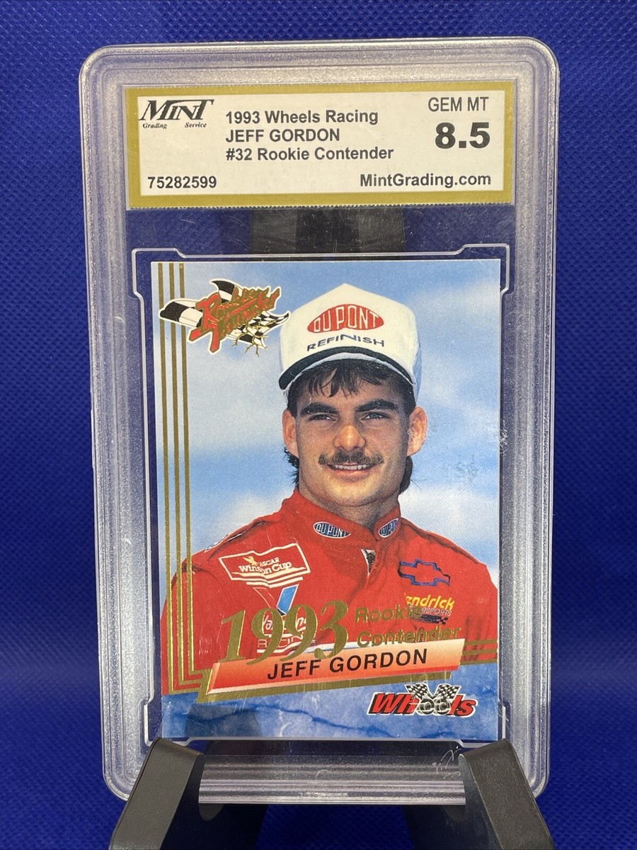 1993 Wheels Rookie Thunder #32 Jeff Gordon RC Rookie Contender