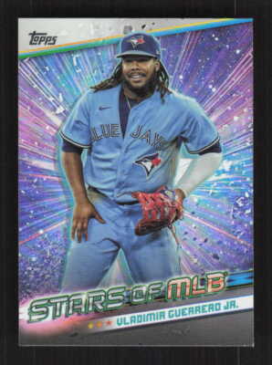 Vladimir Guerrero Jr. 2024 Topps Series 1 Stars of MLB Blue Jays