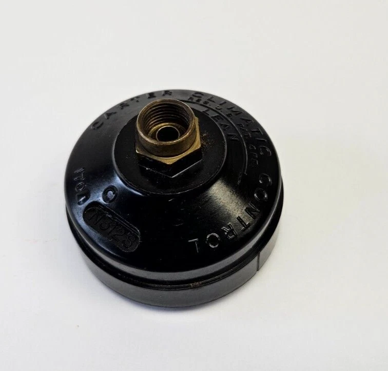 Bobina estranguladora de carburador Plymouth Carter 1954-1959 y carcasa 6 cilindros 1618111 Nuevo de Lote Antiguo Foto 3 de 4