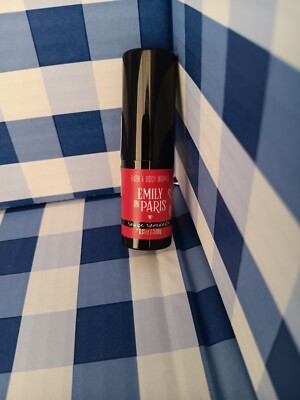 Emily in Paris Rouge Romance Lipstick Bath and Body Works 