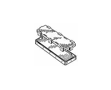 1Pcs 74221-101LF  Board to Board & Mezzanine Connectors MEG-ARRAY 400POS REC