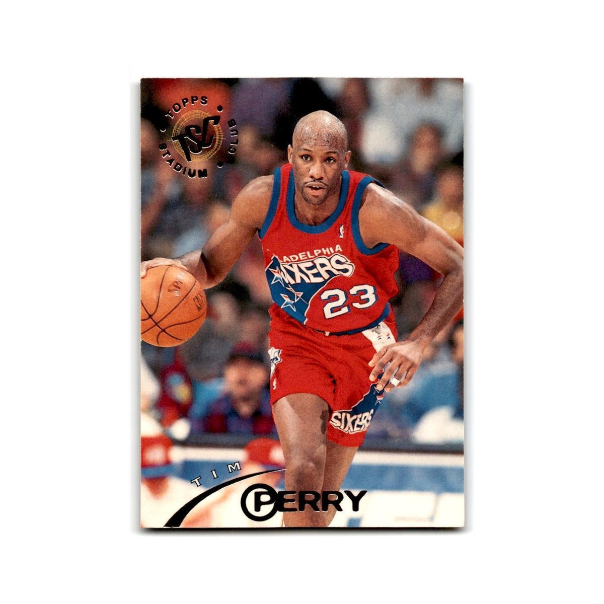 1994 Topps Stadium Club Tim Perry 76ers #8 | eBay